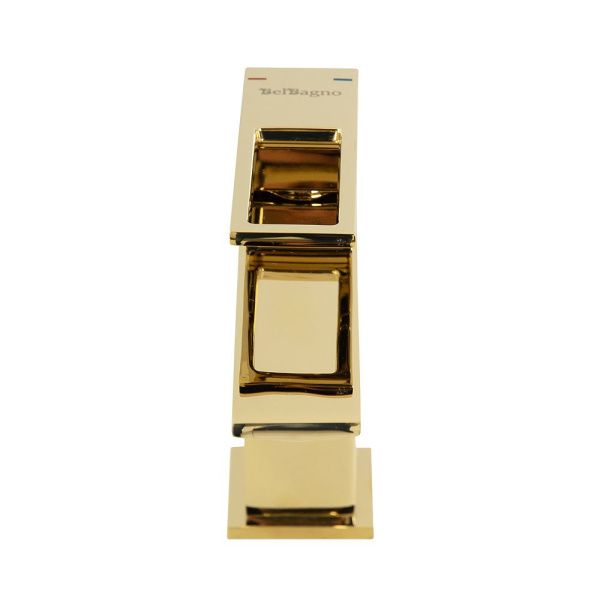 Смеситель для раковины  BelBagno LUCE LUC-LVM-ORO золото Смеситель для раковины  BelBagno LUCE LUC-LVM-ORO золото