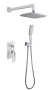 Душевой комплект Boheme Venturo 374-W белый матовый