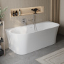 Ванна акриловая BelBagno 155x70 BB711-1550-700
