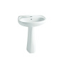 Раковина с пьедесталом Vitra Normus 9600B003-7650 Раковина с пьедесталом Vitra Normus 9600B003-7650