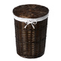 Корзина для белья WasserKRAFT Elbe WB-740-M коричневая