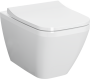 Подвесной безободковый унитаз VitrA Integra Square 7082B003-0075 Подвесной безободковый унитаз VitrA Integra Square 7082B003-0075