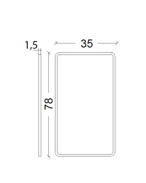 Ножки для мебели Armadi Art Vallessi нержавеющая сталь белый
