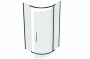 Душевой уголок 90x90x195 Bravat Blackline BS090.1110A Душевой уголок 90x90x195 Bravat Blackline BS090.1110A