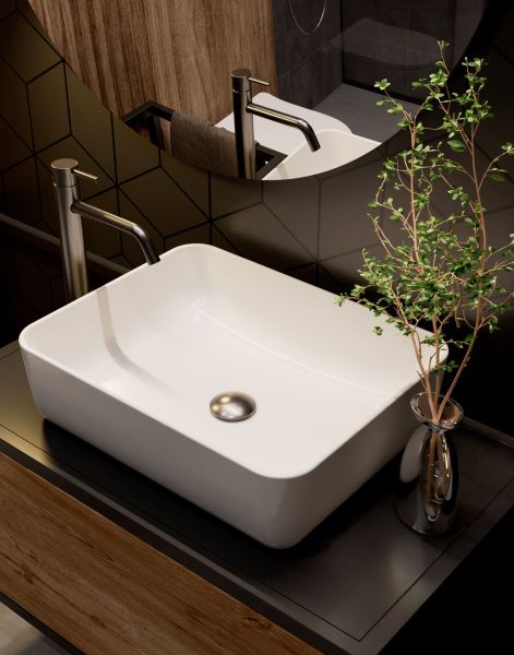 Смеситель AQUAme Siena AQM6214GM металл Смеситель AQUAme Siena AQM6214GM металл
