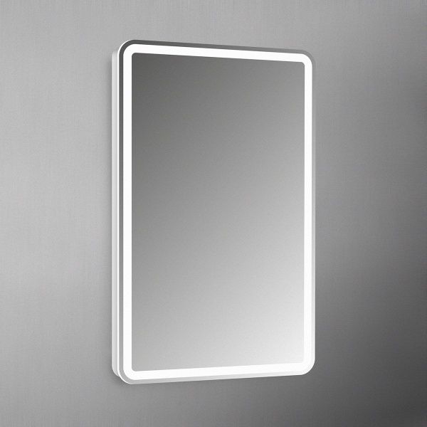 Зеркало с LED подсветкой 50x80 см BelBagno MARINO SPC-MAR-500-800-LED-BTN Зеркало с LED подсветкой 50x80 см BelBagno MARINO SPC-MAR-500-800-LED-BTN