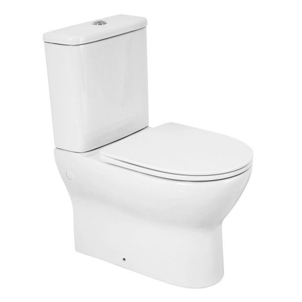 Унитазкомпакт безободковый  BelBagno ENERGIA BB8134CPR/SC Унитазкомпакт безободковый  BelBagno ENERGIA BB8134CPR/SC
