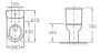 Унитаз-компакт Roca Access 34P23800Y Унитаз-компакт Roca Access 34P23800Y