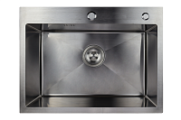 Мойка из нержавеющей стали Santegro 60 см STR6050SC сатин