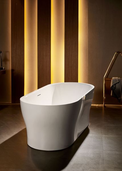 Акриловая ванна отдельностоящая 150x80 см BelBagno  BB405-1500-800 белый Акриловая ванна отдельностоящая 150x80 см BelBagno  BB405-1500-800 белый