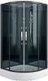 Душевая кабина Erlit Eclipse ER5710P-C24 100x100x215 Душевая кабина Erlit Eclipse ER5710P-C24 100x100x215