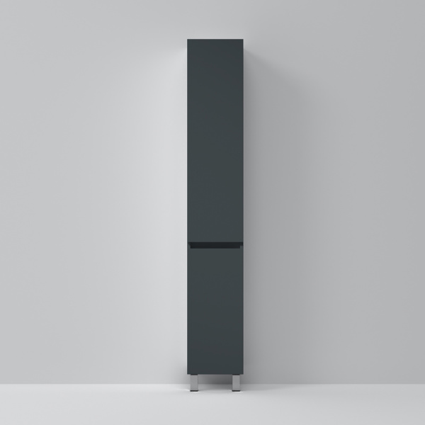 Пенал Am.Pm Gem S 30x190 см M91CSR0306GM R напольный графит