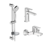 Душевой комплект Ideal Standard ESLA BC264AA Душевой комплект Ideal Standard ESLA BC264AA
