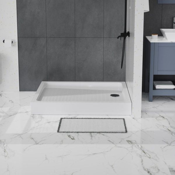 Акриловый поддон 100x120 см BelBagno  TRAY-BB-AH-120/100-15-W белый Акриловый поддон 100x120 см BelBagno  TRAY-BB-AH-120/100-15-W белый