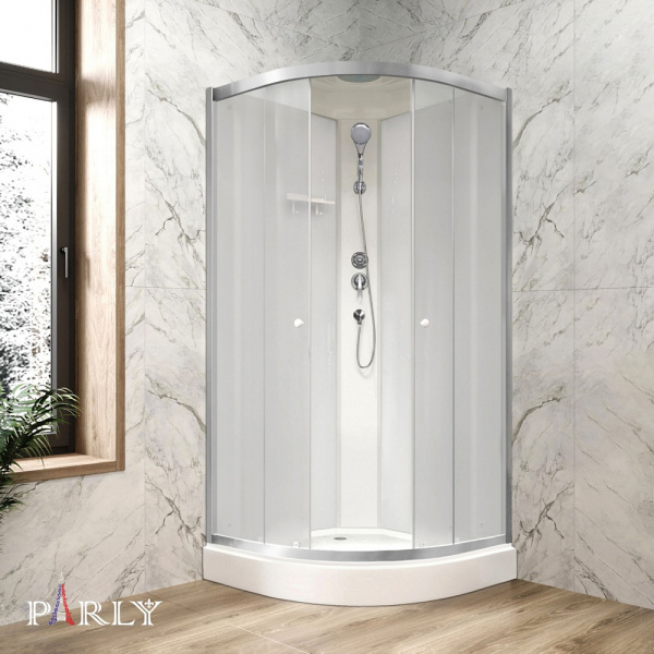 Душевая кабина Parly BETT831 профиль матовый хром