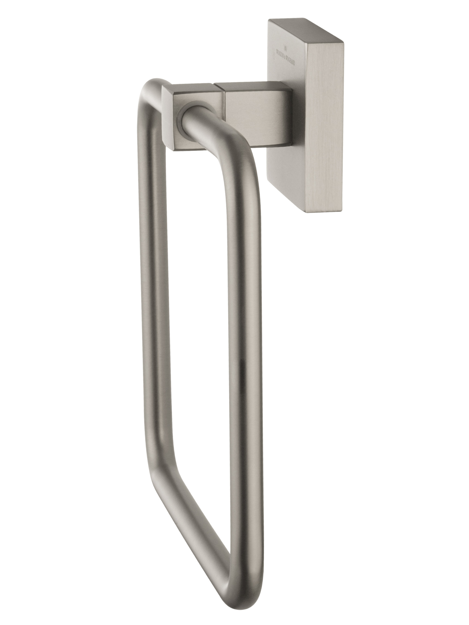 Полотенцедержатель Wonzon & Woghand Polo WW-8913-BN никель брашированный