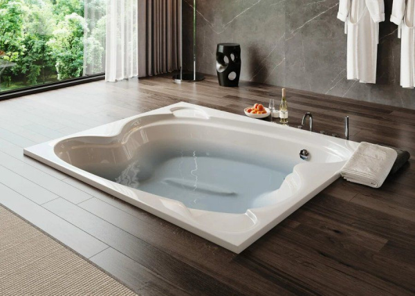 Ванна акриловая Vagnerplast Helios 195x170 VPBA197HEL2X-04