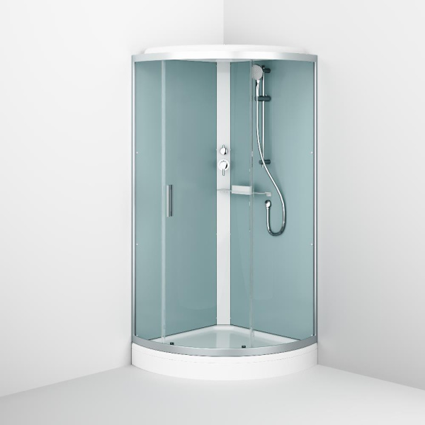 Душевая кабина 90x90 см без гидромассажа AM.PM X-Joy W88C-401-090WT Душевая кабина 90x90 см без гидромассажа AM.PM X-Joy W88C-401-090WT
