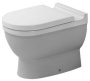 Унитаз пристенный DURAVIT STARСK 3 0124090000 Унитаз пристенный DURAVIT STARСK 3 0124090000