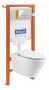 Унитаз подвесной безободковый  BelBagno ACQUA BB340CHR Унитаз подвесной безободковый  BelBagno ACQUA BB340CHR