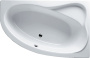 Ванна акриловая RIHO LYRA 140 L 140x90 BA6600500000000 Ванна акриловая RIHO LYRA 140 L 140x90 BA6600500000000