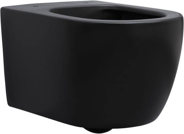 Унитаз подвесной Aquanet CETUS-BW безободковый с микролифтом