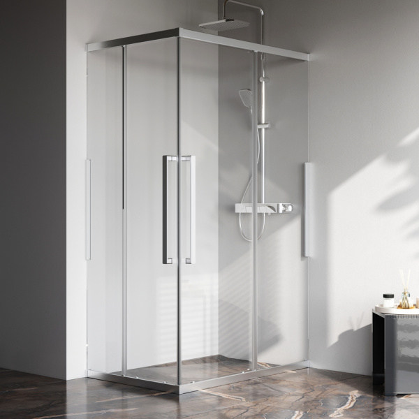 Душевой уголок AM.PM Func 120x200x80 W84G-403-12080-MT профиль хром