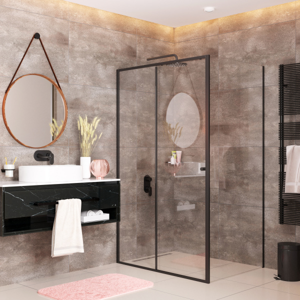 Душевой уголок 120x90 WasserKRAFT Dill 61S07 Душевой уголок 120x90 WasserKRAFT Dill 61S07
