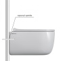 Унитаз BERGES подвестной EGO Rimless 49см, сиденье Дюропласт Toma Slim SO, микролифт, быстросьем Унитаз BERGES подвестной EGO Rimless 49см, сиденье Дюропласт Toma Slim SO, микролифт, быстросьем