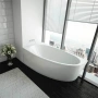 Ванна акриловая 160x90 AQUATEK Дива левая DIV160-0000001 Ванна акриловая 160x90 AQUATEK Дива левая DIV160-0000001
