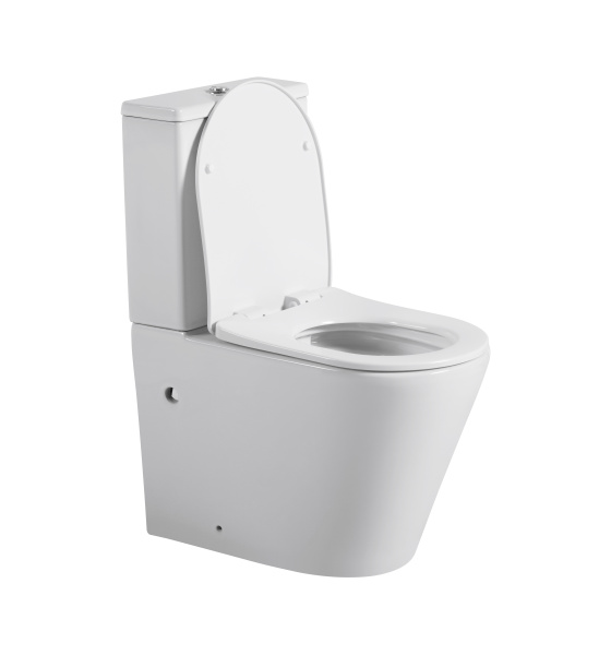 Унитаз-компакт Sapbox Velron SB7057A1-W безободковый с микролифтом