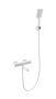 Смеситель для ванны с душем с термостатом и гарнитуром Wonzon & Woghand Stay 3 WW-B2026-A1-MW белый матовый