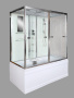 Душевая кабина 85x150 см AvaCan  V150 прозрачное Душевая кабина 85x150 см AvaCan  V150 прозрачное