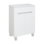 Шкаф Runo Парма 60 см 00-00001041 напольный белый