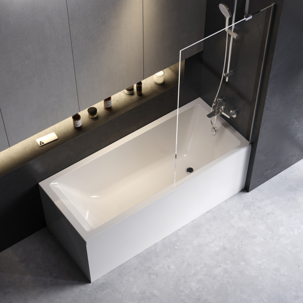 Акриловая ванна AM.PM Gem 165x70 W93A-165-070W-A