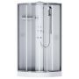 Душевая кабина 90x90 AM.PM X-Joy W94C-401-090MT стекло прозрачное профиль хромматовый Душевая кабина 90x90 AM.PM X-Joy W94C-401-090MT стекло прозрачное профиль хромматовый
