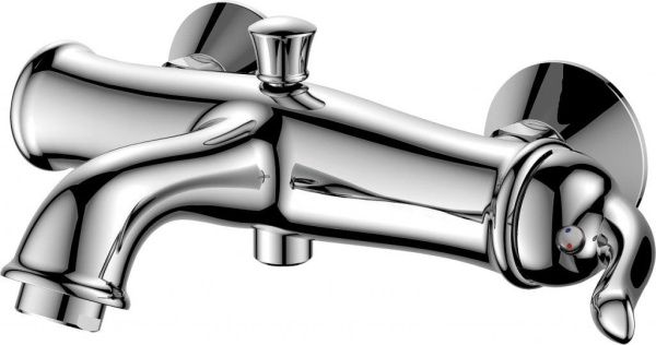 Смеситель для ванны и душа  BelBagno TIFFANI TIF-VASM-CRM хром Смеситель для ванны и душа  BelBagno TIFFANI TIF-VASM-CRM хром