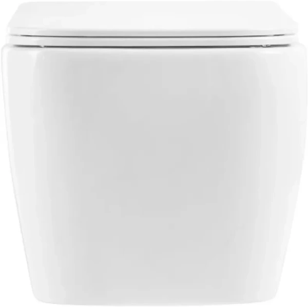 Унитаз BelBagno Veneto BB132CHR подвесной безободковый