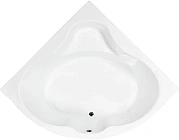 Акриловая ванна Aquanet Santiago 00205545 160x160 с каркасом