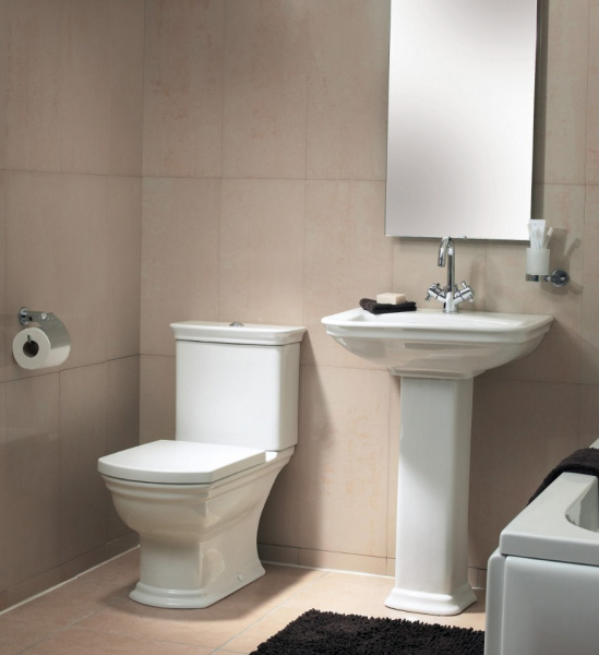 Унитаз-компакт VitrA Serenada 9722B003-7203 с микролифтом