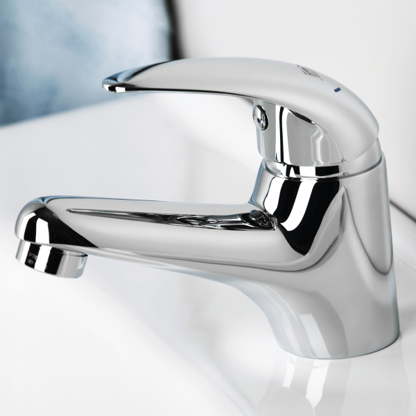 Смеситель для раковины WasserKRAFT Isen 2603 хромоникелевый глянцевый