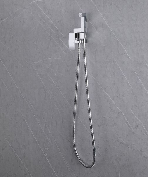 Смеситель с гигиеническим душем ABBER Wasserfall AF8625 хром Смеситель с гигиеническим душем ABBER Wasserfall AF8625 хром