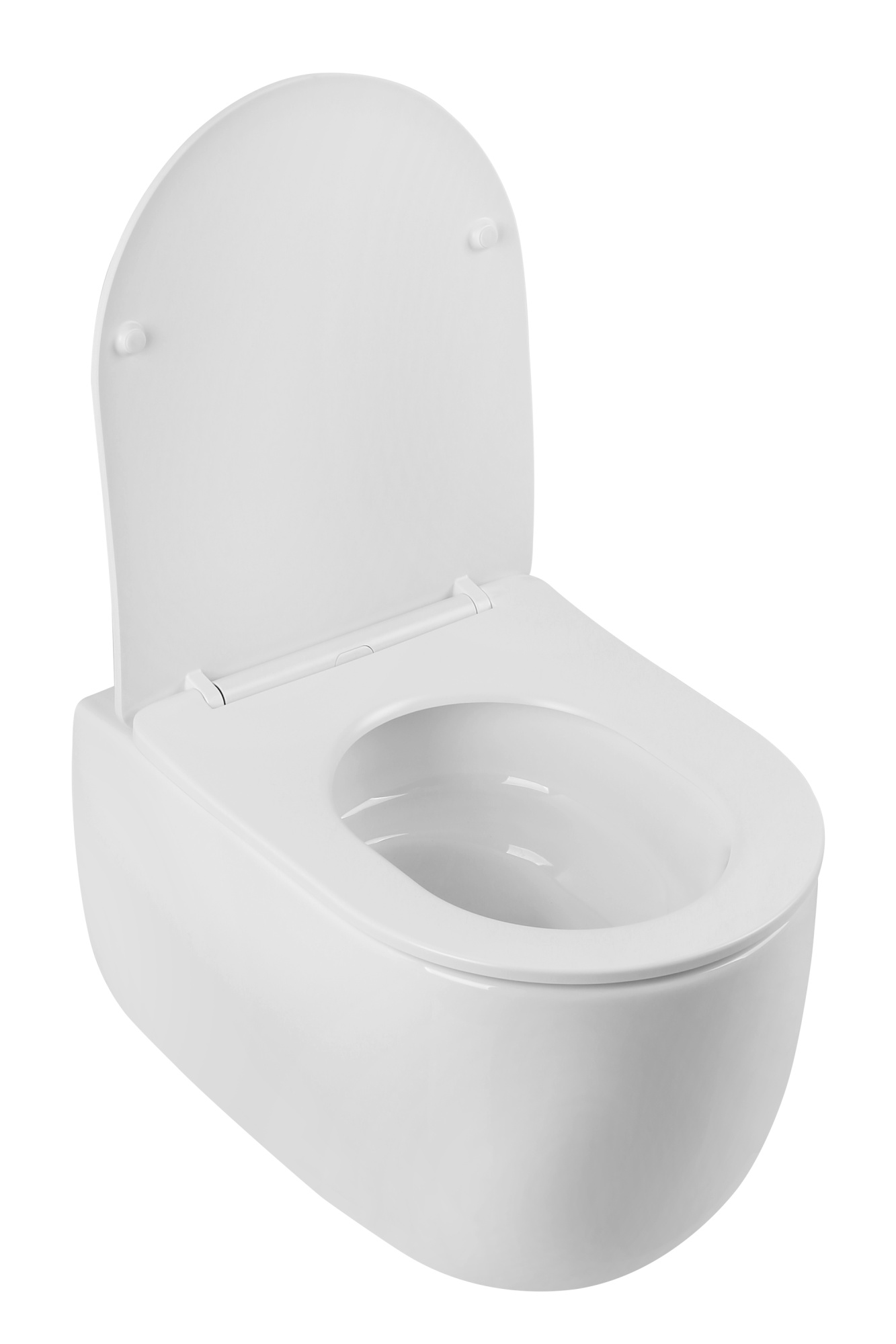 Унитаз подвесной Sapbox Arilon SB1131T2-W безободковый с микролифтом