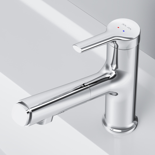 Смеситель для раковины Am.Pm X-Joy хром глянцевый