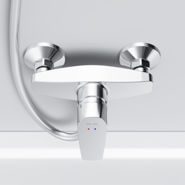 Смеситель для ванны Am.Pm Gem F90A20000 хром глянцевый