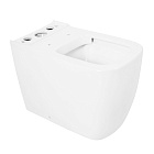 Чаша унитаза Cezares Lux CZR-159-CPR приставная безободковая