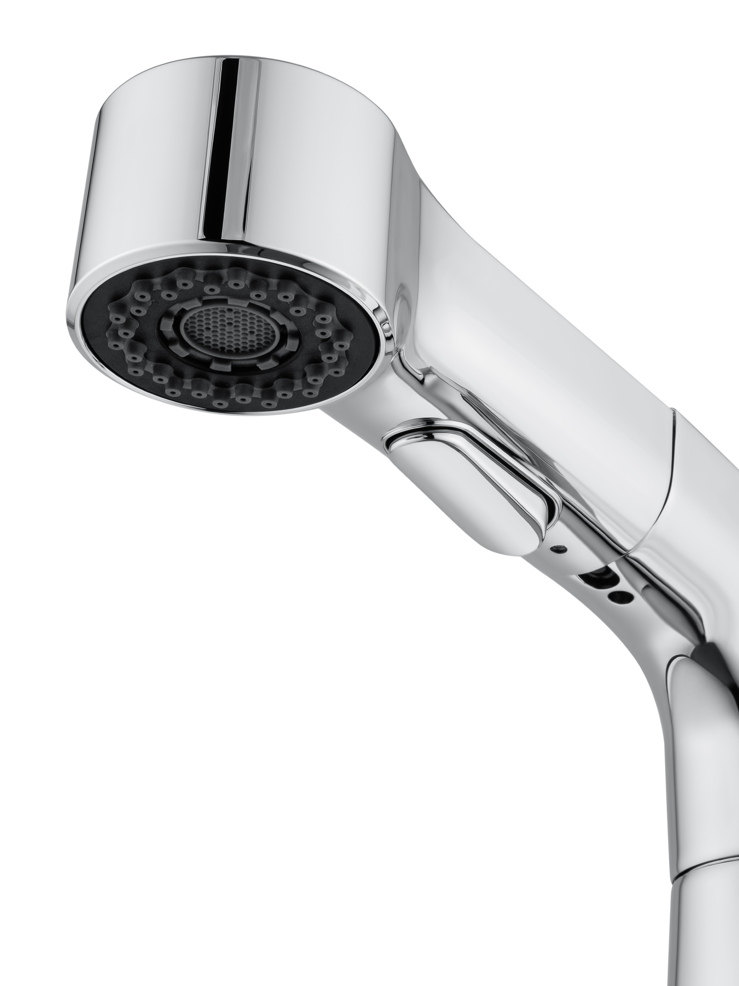 Смеситель для раковины с гигиеническим душем Wonzon & Woghand WW-121B108-CR хром глянцевый