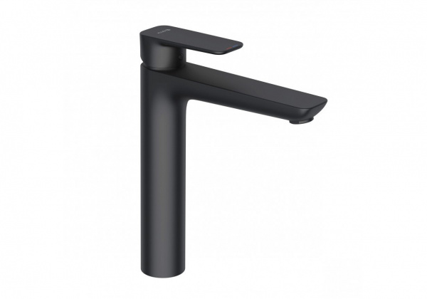 Смеситель для умывальника KLUDI PURE&STYLE 402963975 черный матовый Смеситель для умывальника KLUDI PURE&STYLE 402963975 черный матовый