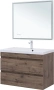 Тумба под раковину Aquanet Нота New 90 см 00334193 подвесная дуб веллингтон табак