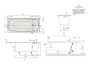Ванна квариловая Villeroy & Boch My Art UBQ170MYA2V-01